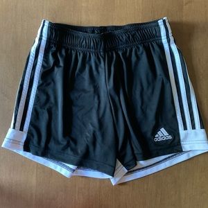Black Adidas shorts women